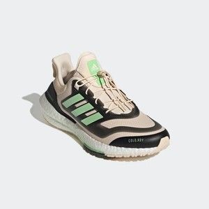 MEN'S Adidas UltraBoost 22 Cold.RDY 2.0 Bliss Orange Beam Green GZ6877